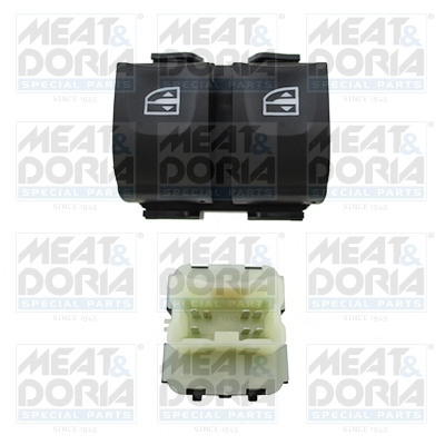 Picture of MEAT & DORIA - 26390 - Switch, window regulator (Comfort Systems)
