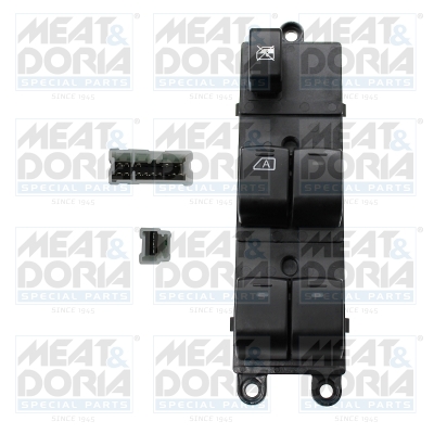 Picture of MEAT & DORIA - 26444 - Switch, window regulator (Comfort Systems)