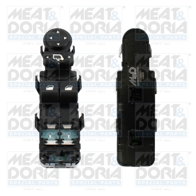 Slika PREKIDAČ PODIZAČA STAKLA - MEAT & DORIA - 26456