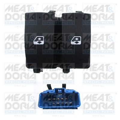 Picture of MEAT & DORIA - 26460 - Switch, window regulator (Comfort Systems)