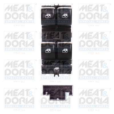 Picture of Switch -  window regulator - MEAT & DORIA - 26638