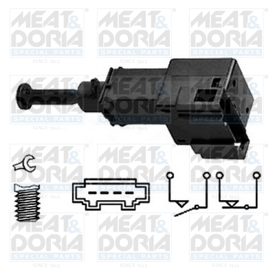 Picture of MEAT & DORIA - 35035 - Brake Light Switch (Signal System)