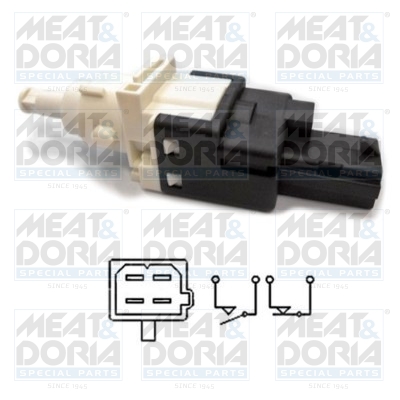 Picture of MEAT & DORIA - 35043 - Brake Light Switch (Signal System)