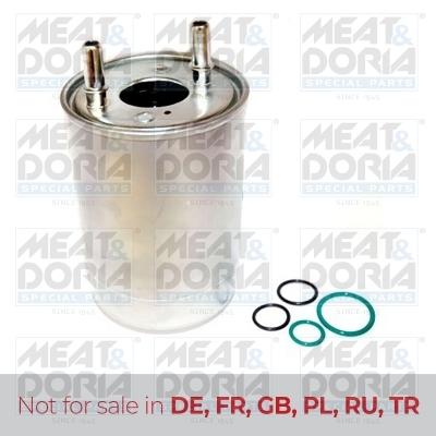 Picture of MEAT & DORIA - 4981 - Fuel filter (Fuel Supply System)