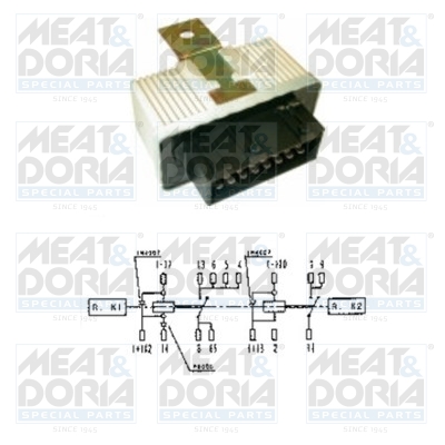Picture of MEAT & DORIA - 73240113 - Relay, fuel pump (Fuel Supply System)