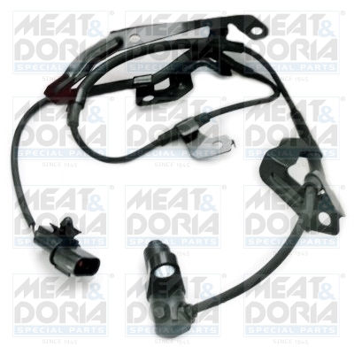 Picture of MEAT & DORIA - 90535 - Sensor, wheel speed (Brake System)