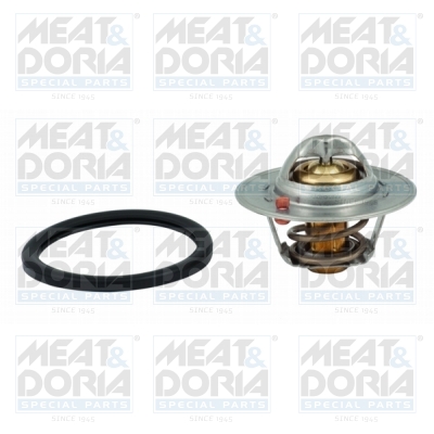 Picture of MEAT & DORIA - 92458 - Thermostat, coolant (Cooling System)