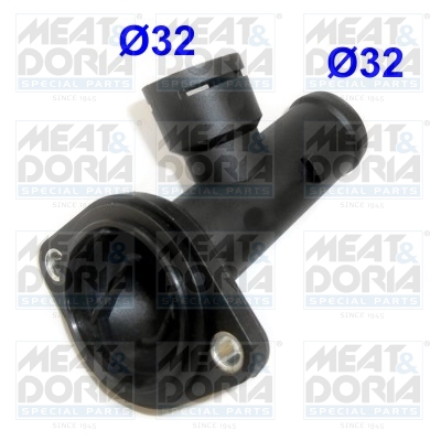 Picture of MEAT & DORIA - 93513 - Coolant Flange (Cooling System)