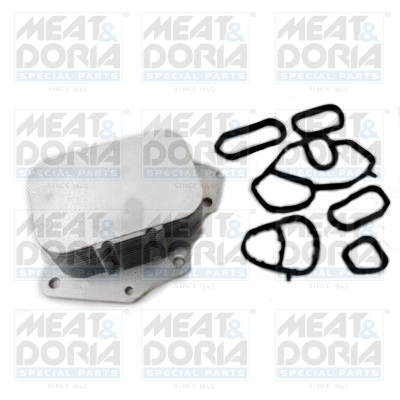 Picture of MEAT & DORIA - 95051 - Oil Cooler, engine oil (Lubrication)