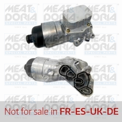 Picture of MEAT & DORIA - 95052 - Oil Cooler, engine oil (Lubrication)