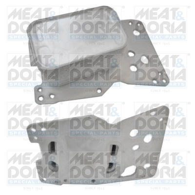 Picture of MEAT & DORIA - 95136 - Oil Cooler, engine oil (Lubrication)