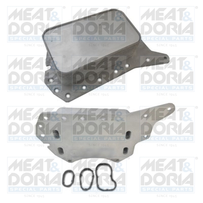 Picture of MEAT & DORIA - 95161 - Oil Cooler, engine oil (Lubrication)