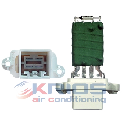 Picture of MEAT & DORIA - K109060 - Resistor, interior blower (Heating/Ventilation)