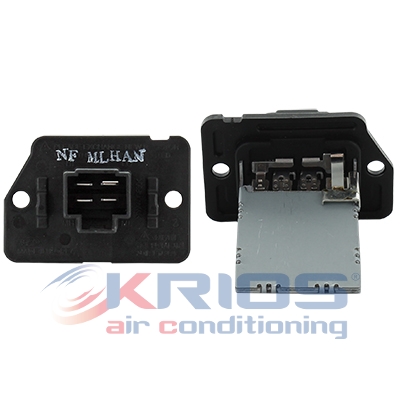 Picture of MEAT & DORIA - K109072 - Resistor, interior blower (Heating/Ventilation)