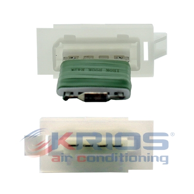 Picture of MEAT & DORIA - K109135 - Resistor, interior blower (Heating/Ventilation)