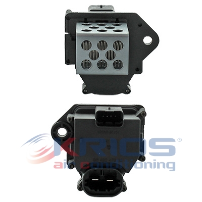 Picture of MEAT & DORIA - K109138 - Resistor, interior blower (Heating/Ventilation)