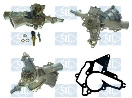 Picture of Water Pump, engine cooling - Saleri SIL - PA1269