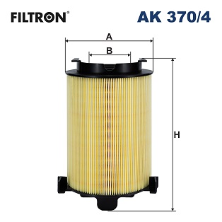 FILTRON - AK 370/4 - Filter za vazduh (Sistem za dovod vazduha)