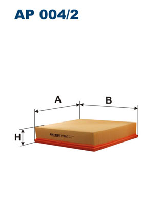 FILTRON - AP 004/2 - Filter za vazduh (Sistem za dovod vazduha)