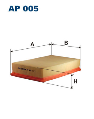 FILTRON - AP 005 - Filter za vazduh (Sistem za dovod vazduha)