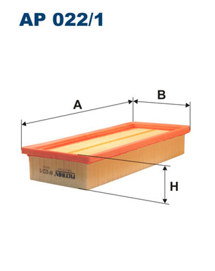 FILTRON - AP 022/1 - Filter za vazduh (Sistem za dovod vazduha)