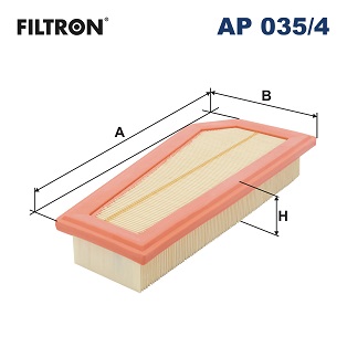 FILTRON - AP 035/4 - Filter za vazduh (Sistem za dovod vazduha)