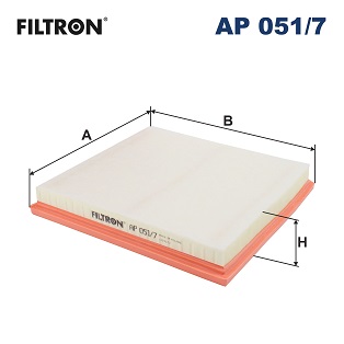 FILTRON - AP 051/7 - Filter za vazduh (Sistem za dovod vazduha)