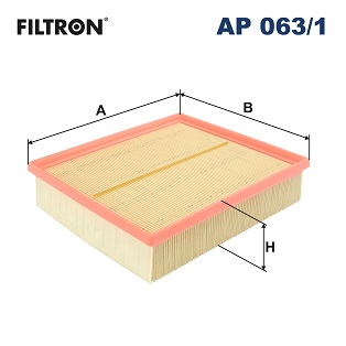 Slika FILTRON - AP 063/1 - Filter za vazduh (Sistem za dovod vazduha)