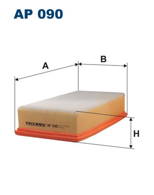 FILTRON - AP 090 - Filter za vazduh (Sistem za dovod vazduha)