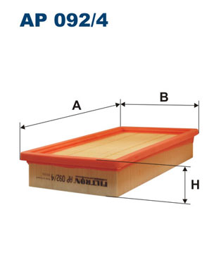 FILTRON - AP 092/4 - Filter za vazduh (Sistem za dovod vazduha)