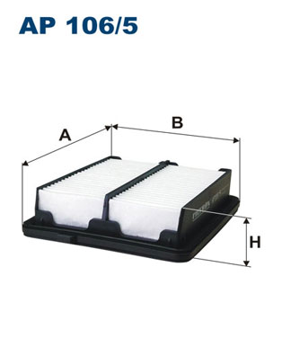 FILTRON - AP 106/5 - Filter za vazduh (Sistem za dovod vazduha)