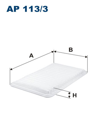 FILTRON - AP 113/3 - Filter za vazduh (Sistem za dovod vazduha)