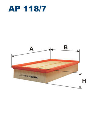 FILTRON - AP 118/7 - Filter za vazduh (Sistem za dovod vazduha)