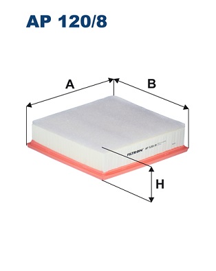 FILTRON - AP 120/8 - Filter za vazduh (Sistem za dovod vazduha)