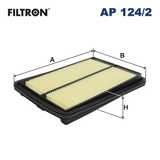 FILTRON - AP 124/2 - Filter za vazduh (Sistem za dovod vazduha)