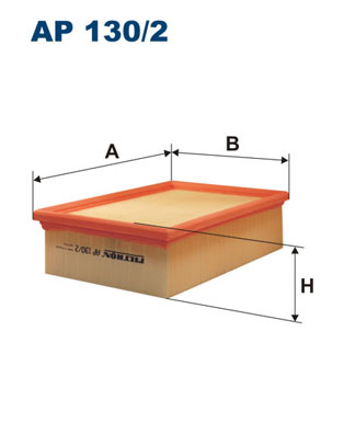 FILTRON - AP 130/2 - Filter za vazduh (Sistem za dovod vazduha)