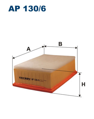 FILTRON - AP 130/6 - Filter za vazduh (Sistem za dovod vazduha)