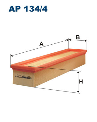 FILTRON - AP 134/4 - Filter za vazduh (Sistem za dovod vazduha)