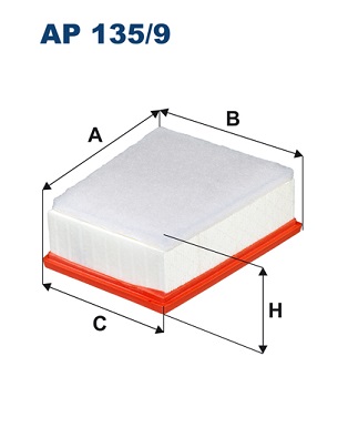 FILTRON - AP 135/9 - Filter za vazduh (Sistem za dovod vazduha)