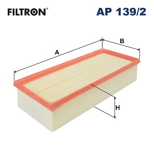 FILTRON - AP 139/2 - Filter za vazduh (Sistem za dovod vazduha)