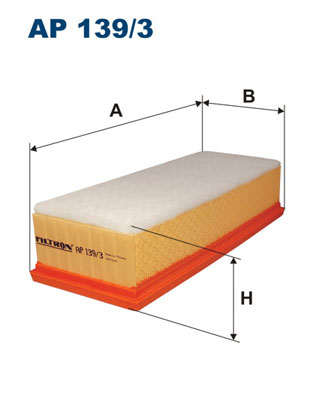 FILTRON - AP 139/3 - Filter za vazduh (Sistem za dovod vazduha)