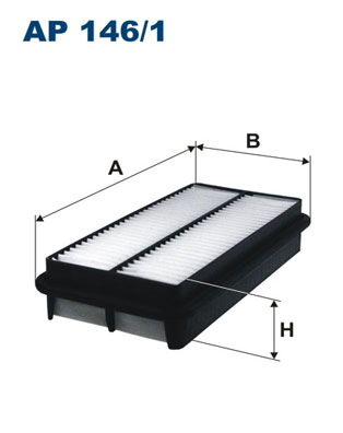 FILTRON - AP 146/1 - Filter za vazduh (Sistem za dovod vazduha)