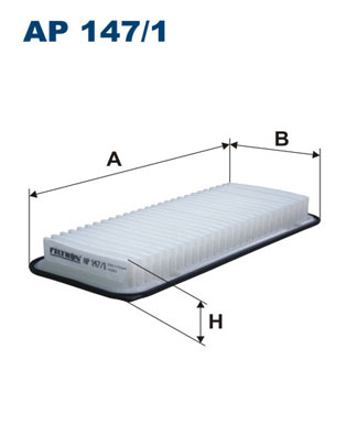 FILTRON - AP 147/1 - Filter za vazduh (Sistem za dovod vazduha)