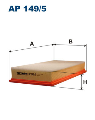 FILTRON - AP 149/5 - Filter za vazduh (Sistem za dovod vazduha)
