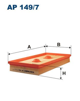 FILTRON - AP 149/7 - Filter za vazduh (Sistem za dovod vazduha)