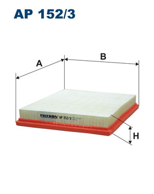 FILTRON - AP 152/3 - Filter za vazduh (Sistem za dovod vazduha)
