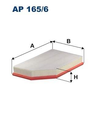 FILTRON - AP 165/6 - Filter za vazduh (Sistem za dovod vazduha)