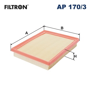 FILTRON - AP 170/3 - Filter za vazduh (Sistem za dovod vazduha)