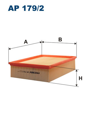 FILTRON - AP 179/2 - Filter za vazduh (Sistem za dovod vazduha)