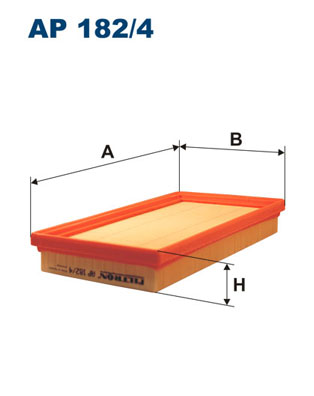 FILTRON - AP 182/4 - Filter za vazduh (Sistem za dovod vazduha)
